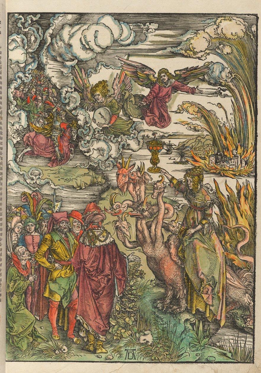 The Whore of Babylon by Albrecht Dürer
