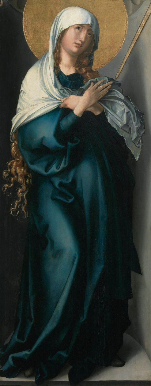 Sorrowing Mother by Albrecht Dürer