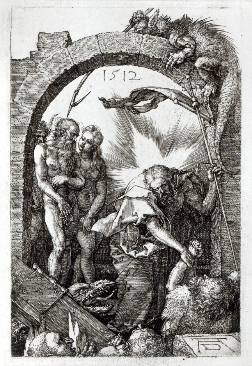 Harrowing of Hell or Christ