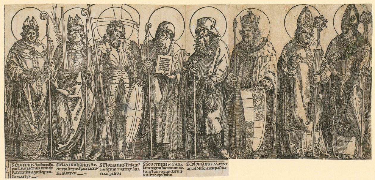 Saint Christopher by Albrecht Dürer