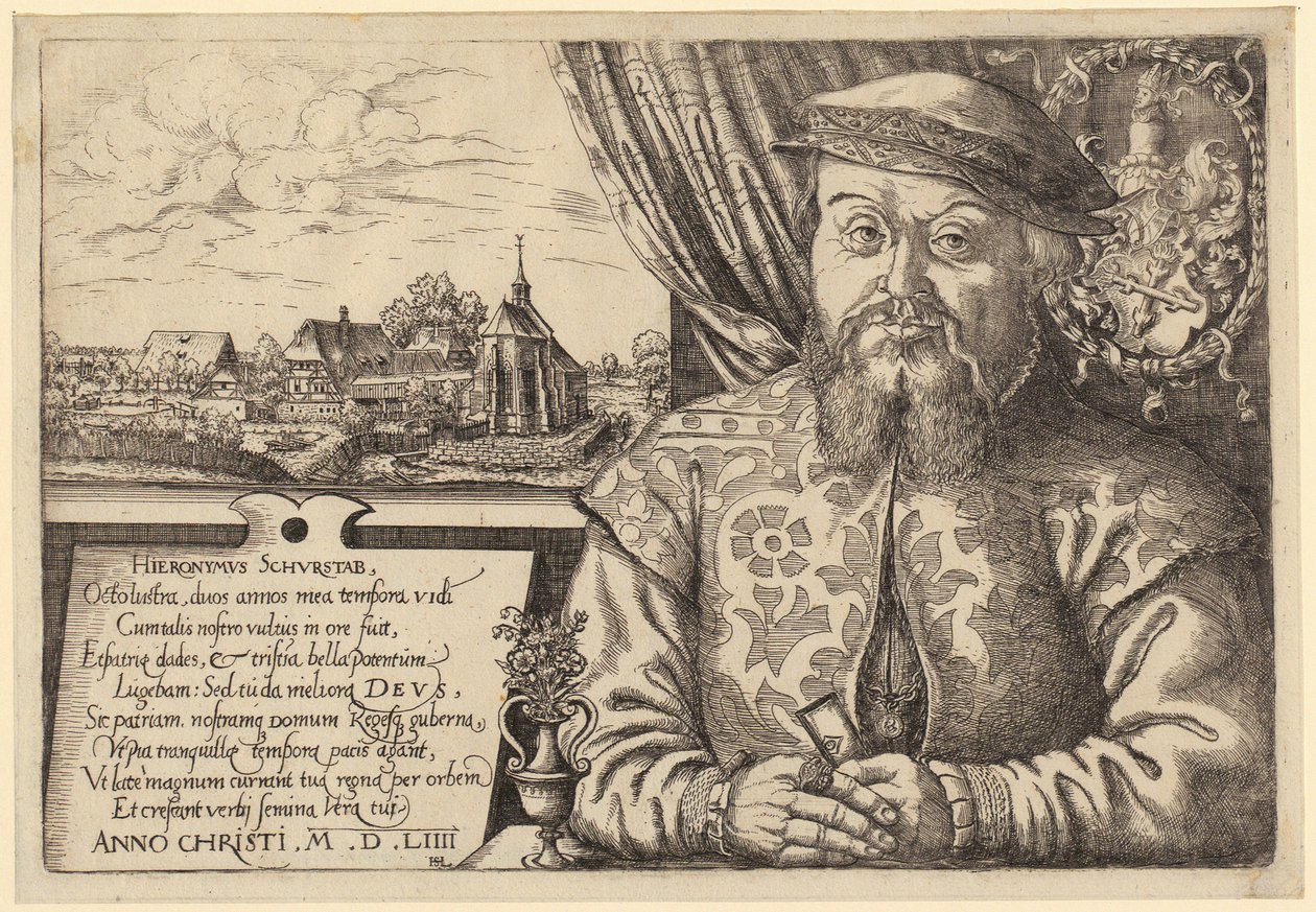 Saint George on Horseback by Albrecht Dürer