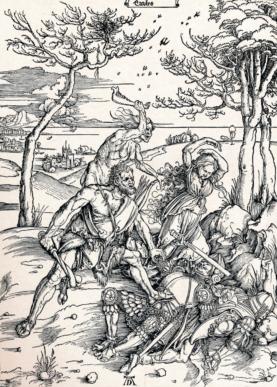 Hercules, 1497 1906 by Albrecht Dürer
