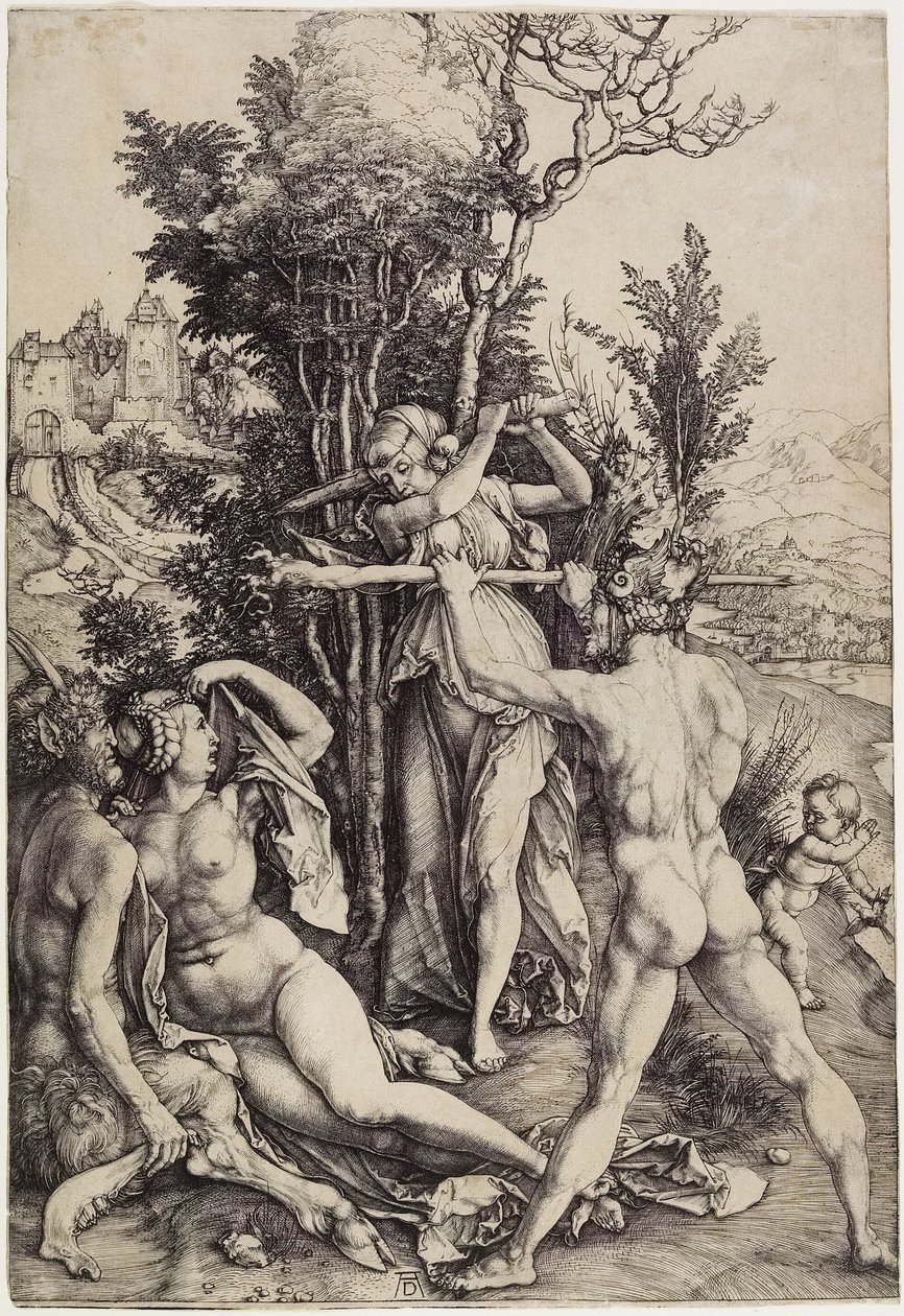 Hercules by Albrecht Dürer