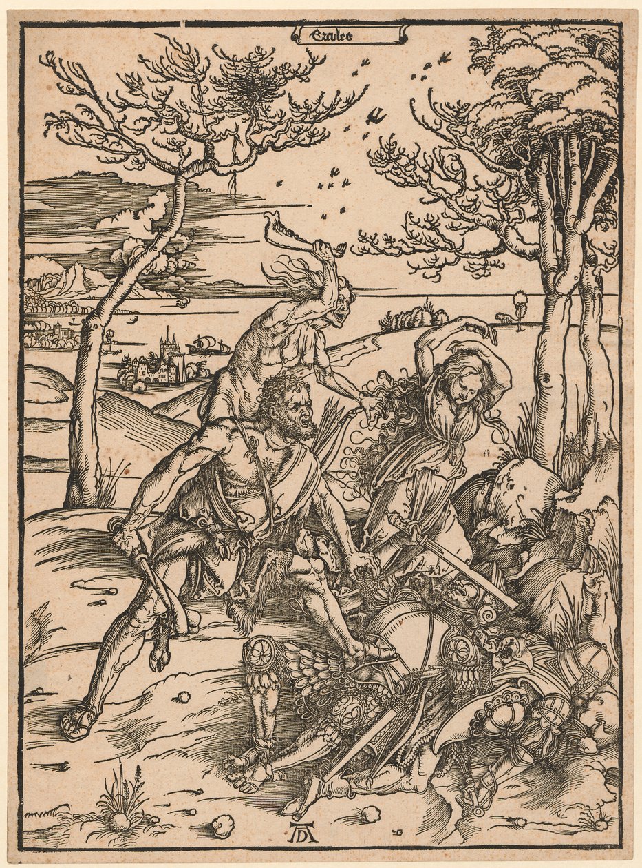 Hercules by Albrecht Dürer