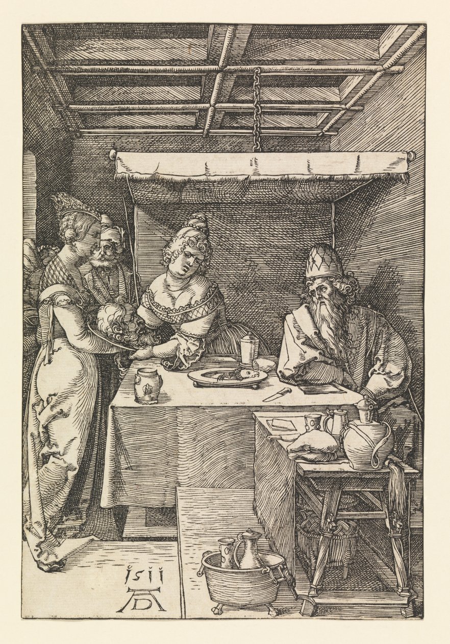 Herodias with the Head of John the Baptist by Albrecht Dürer