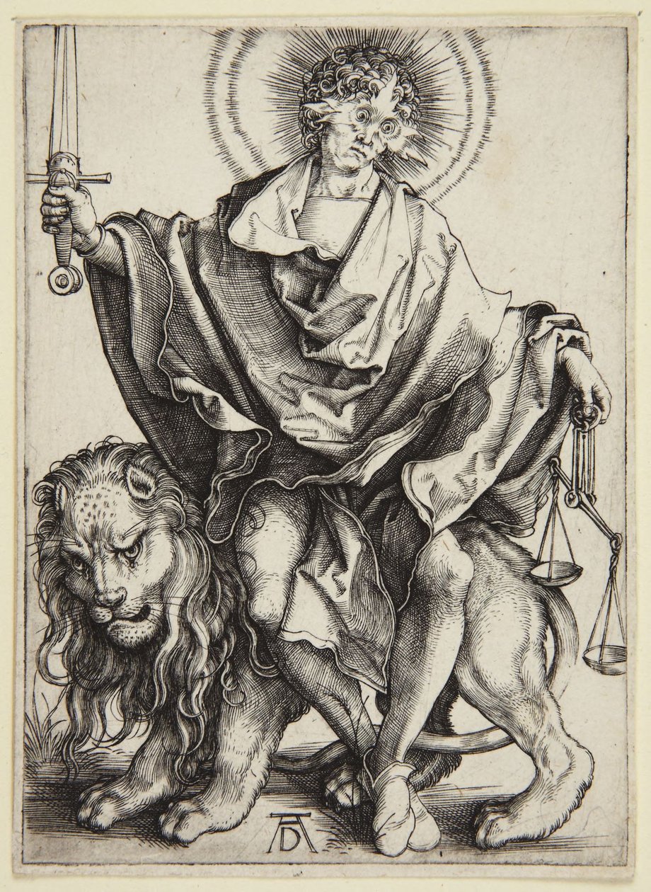 Justice by Albrecht Dürer