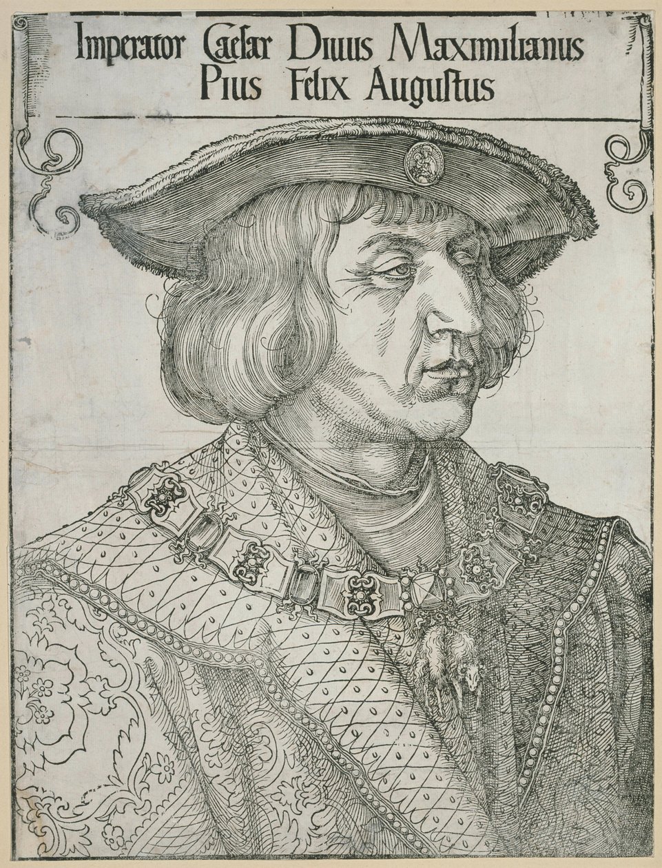 Emperor Maximilian I by Albrecht Dürer