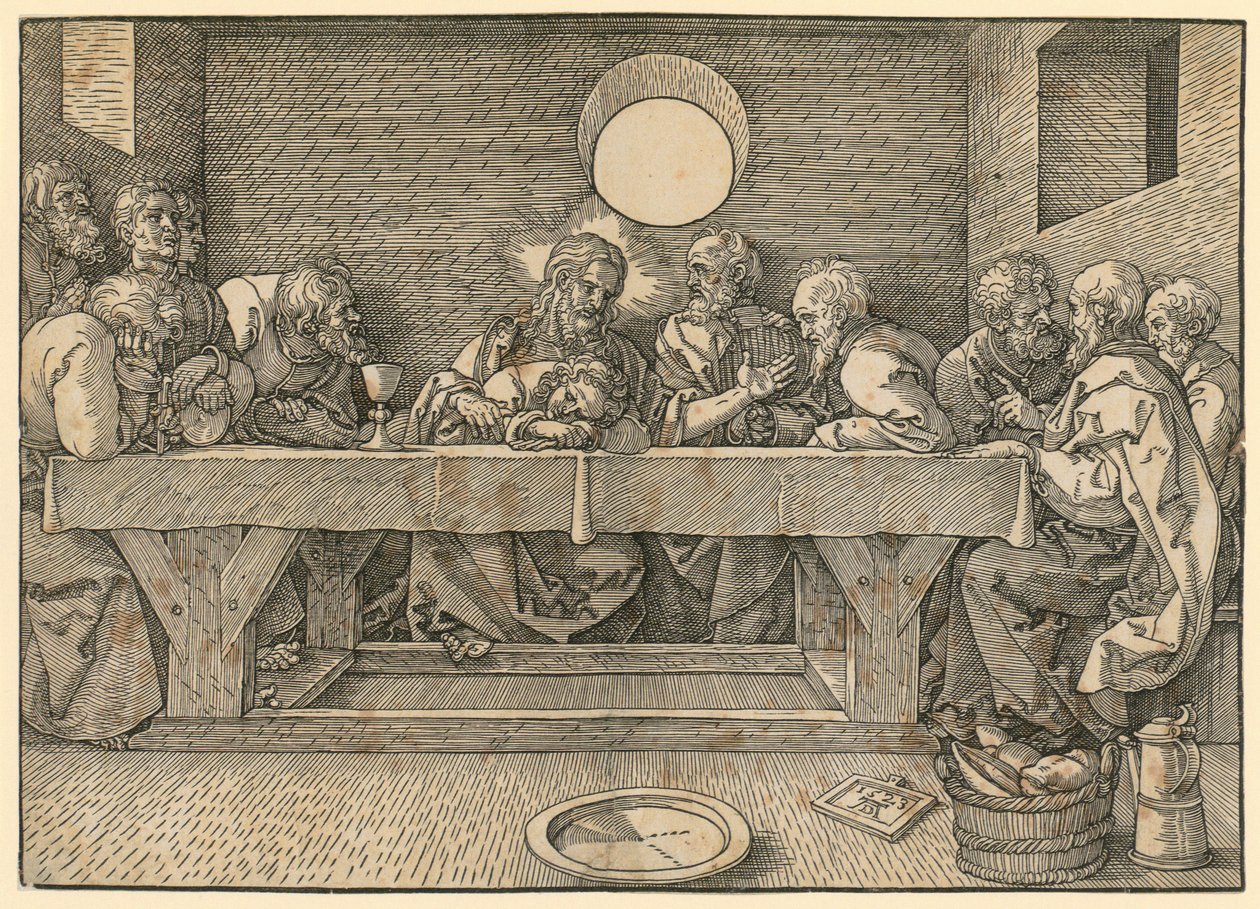 The Last Supper by Albrecht Dürer
