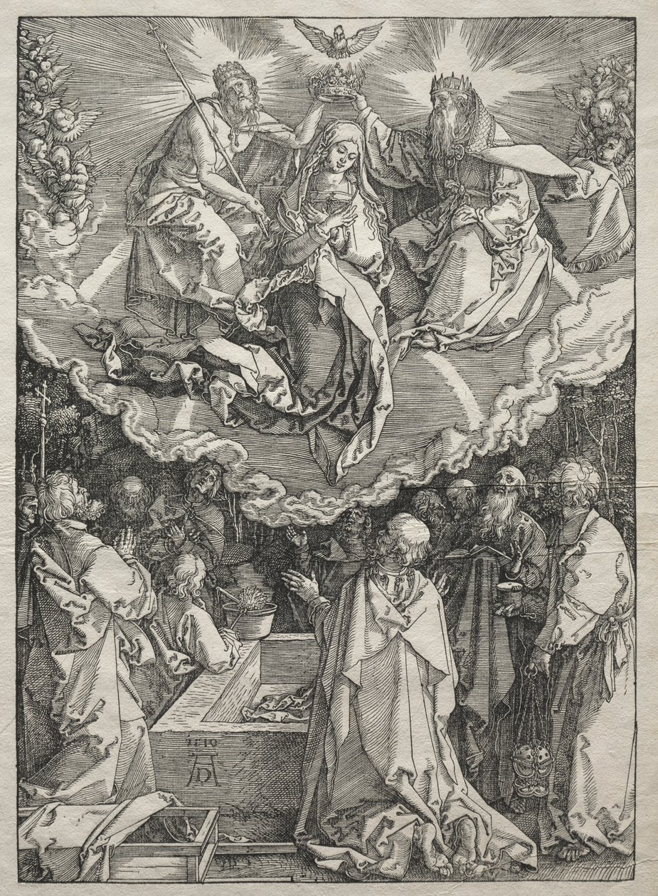 Life of the Virgin: Assumption of the Virgin by Albrecht Dürer