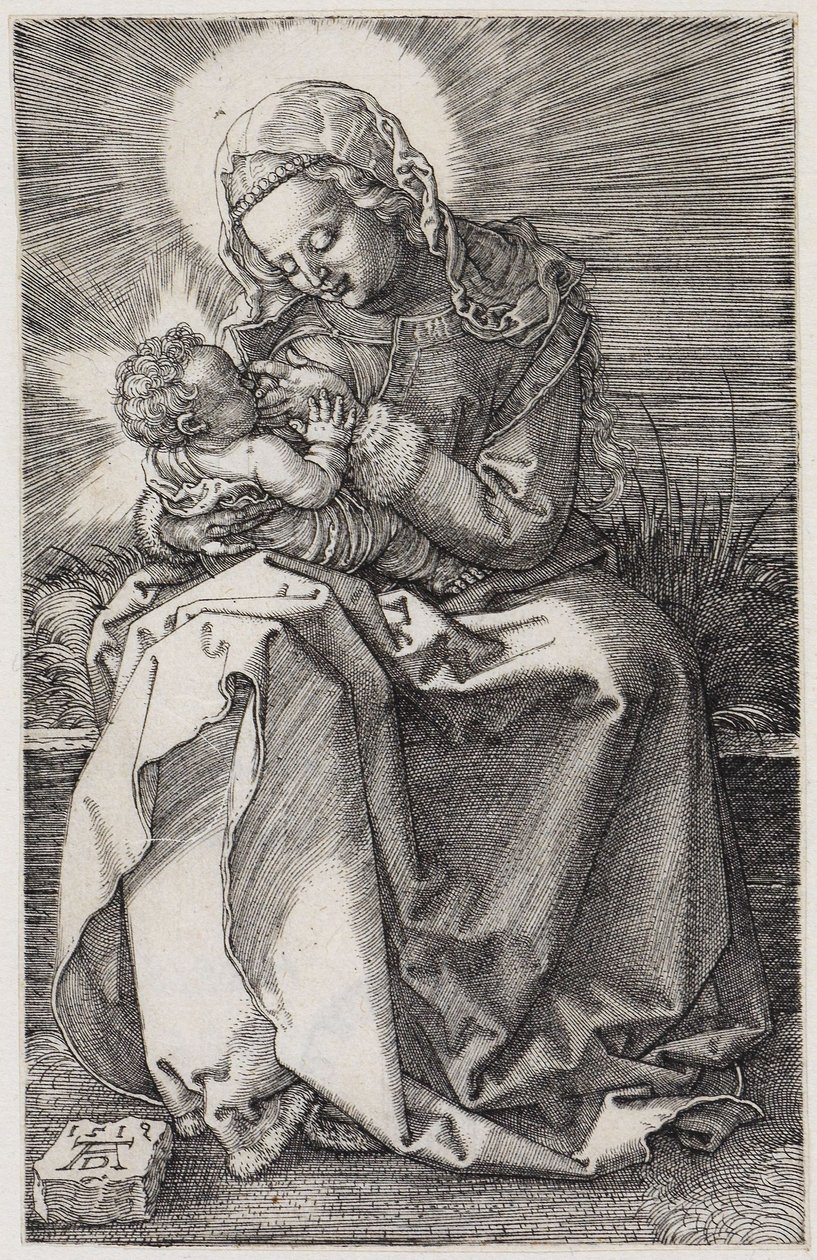 Madonna lactans by Albrecht Dürer