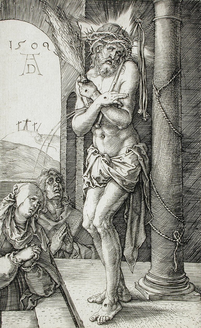 Man of Sorrows by Albrecht Dürer
