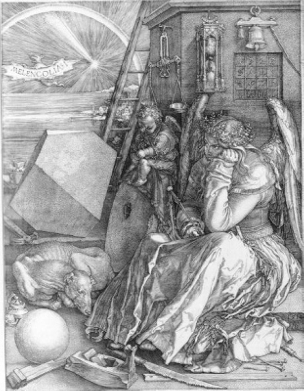 Melancholia by Albrecht Dürer