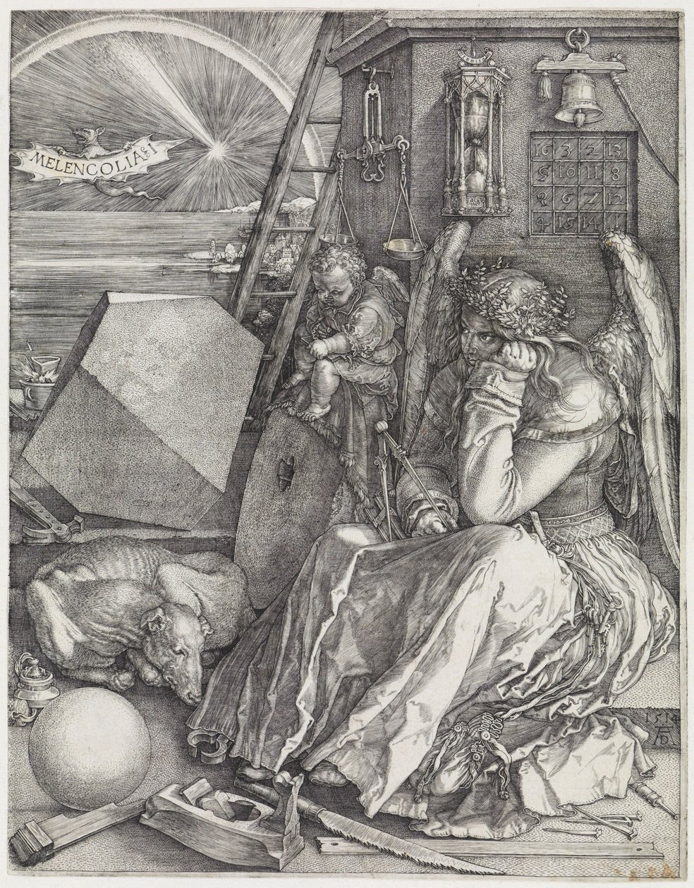 Melencolia I (The Melancholy) by Albrecht Dürer