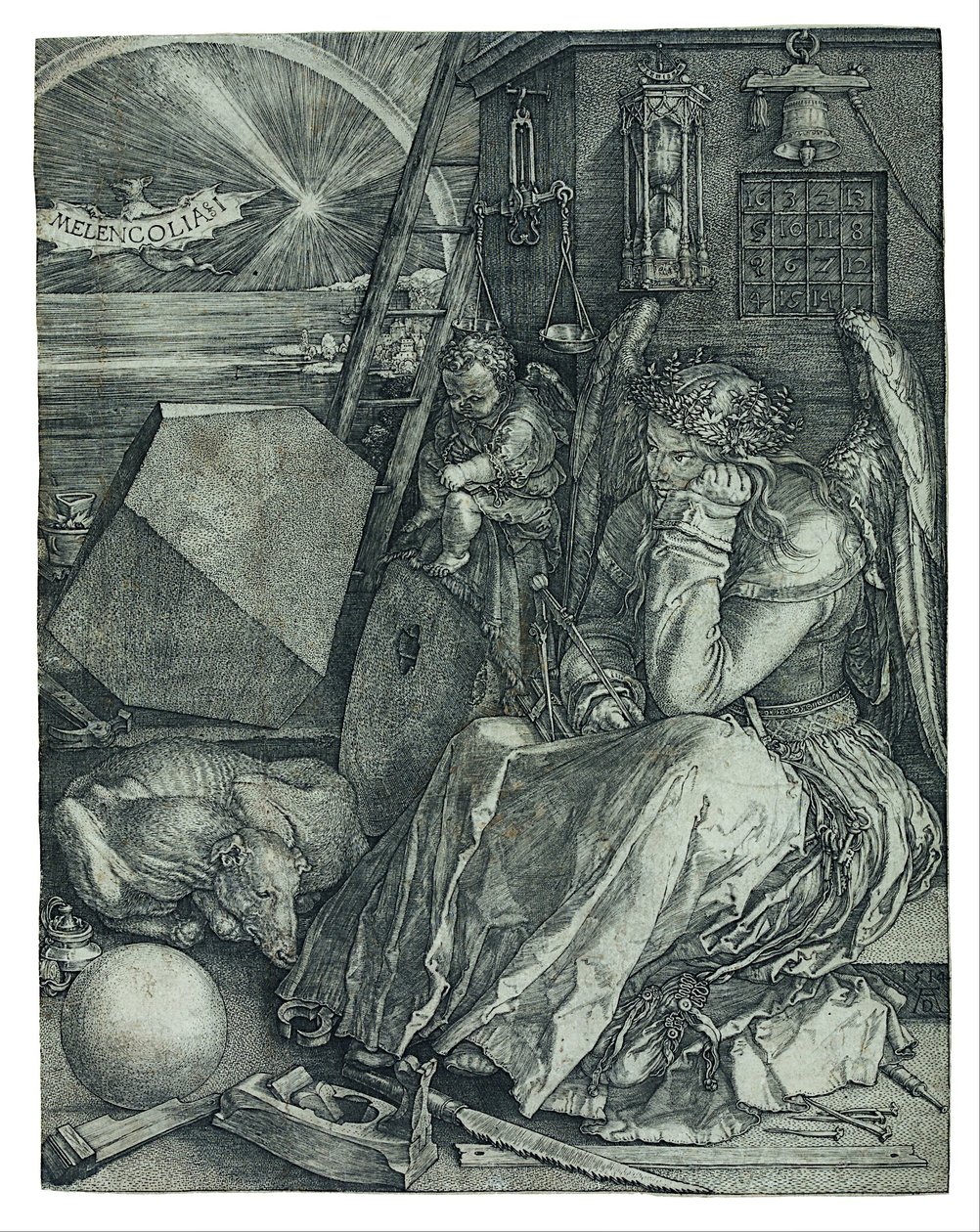 Melencolia I by Albrecht Dürer