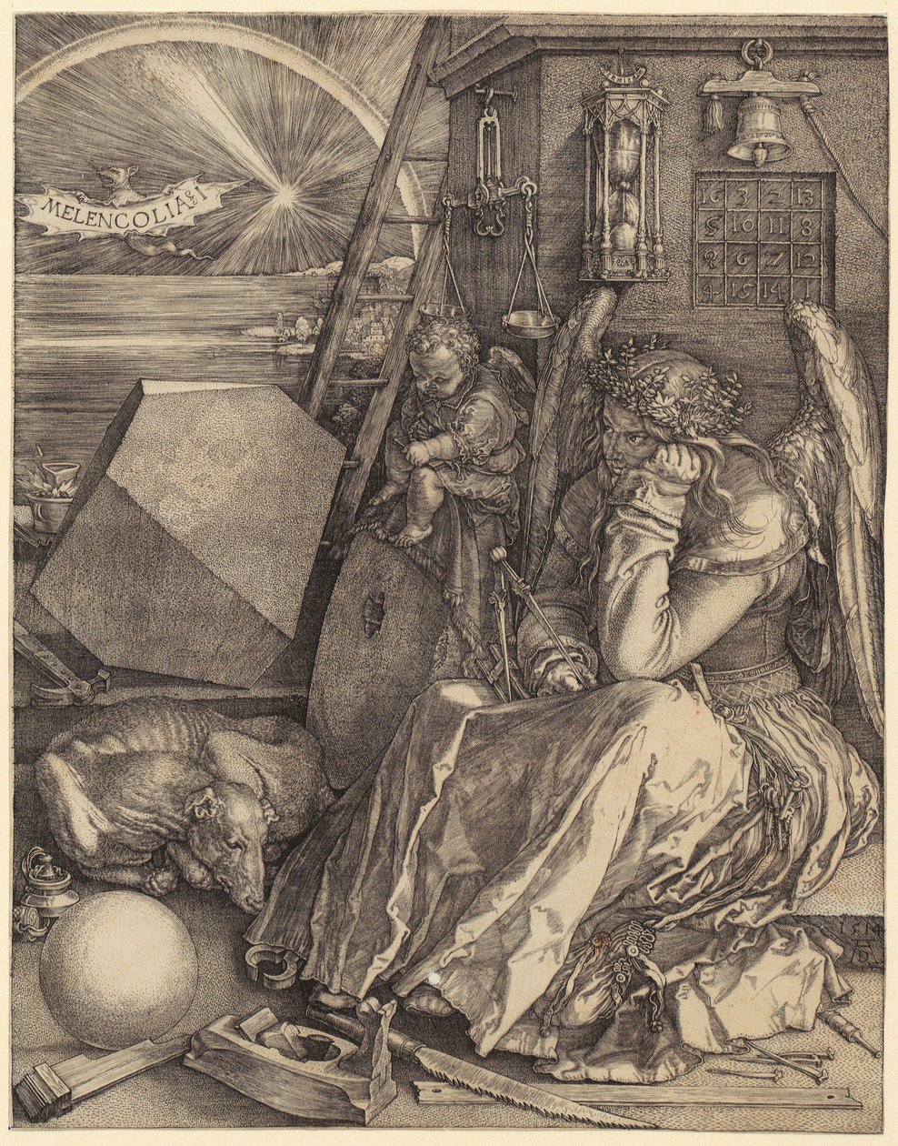 Melencolia I by Albrecht Dürer
