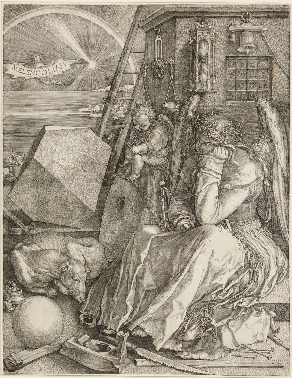 Melencolia I by Albrecht Dürer