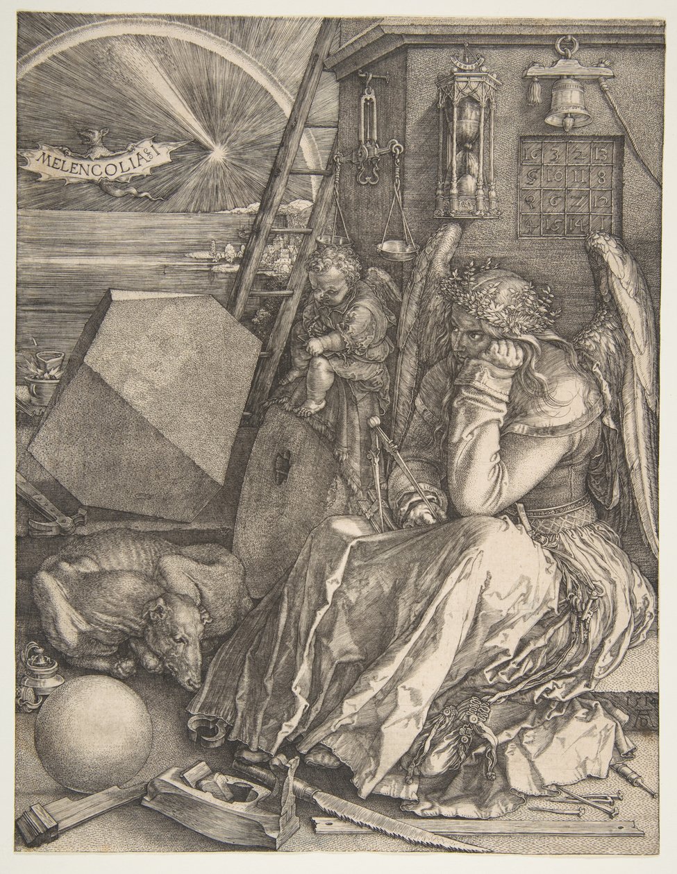 Melencolia I by Albrecht Dürer