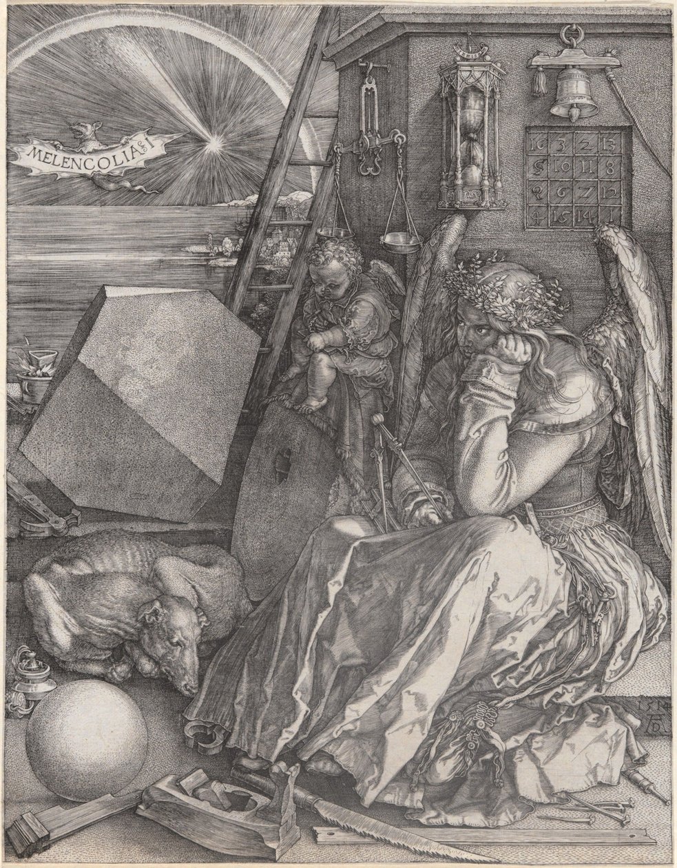 Melencolia I by Albrecht Dürer
