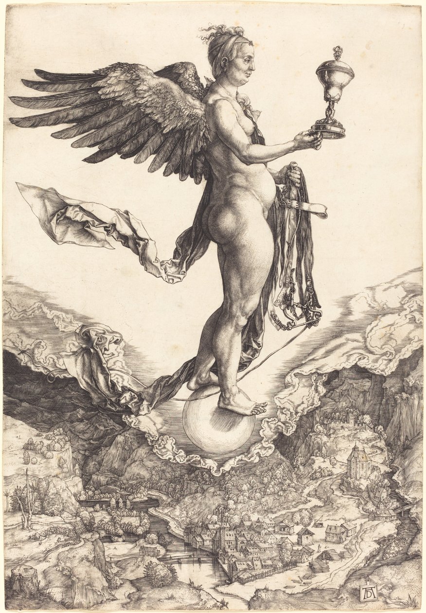 Nemesis (The Great Fortune) by Albrecht Dürer