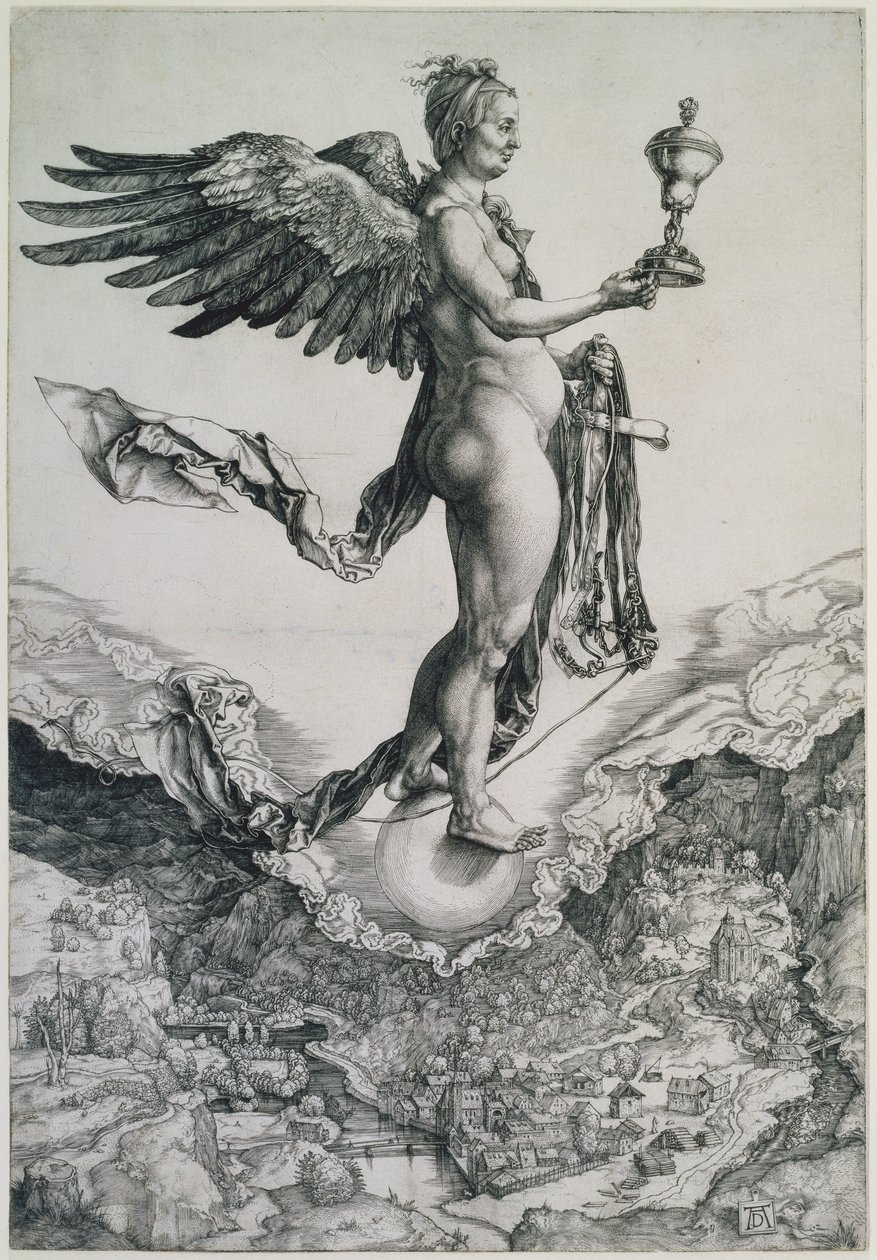 Nemesis (The Great Fortune) by Albrecht Dürer