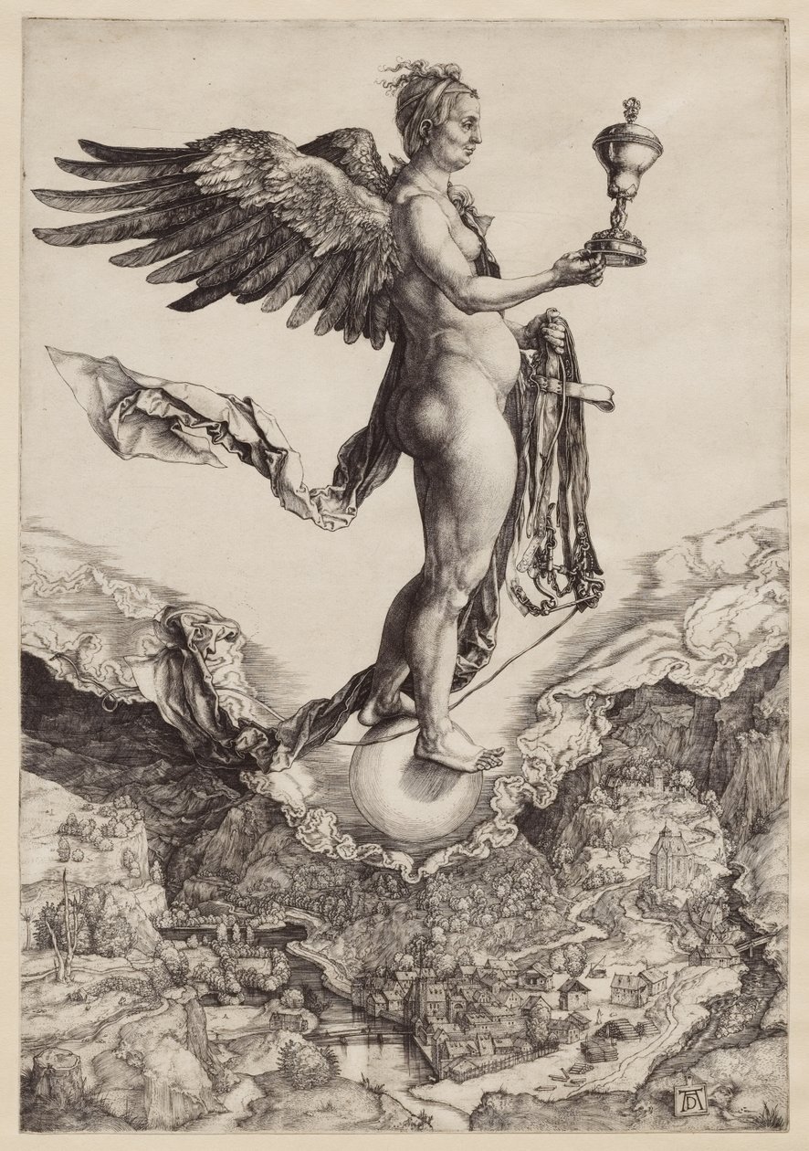 Nemesis (The Great Fortune) by Albrecht Dürer