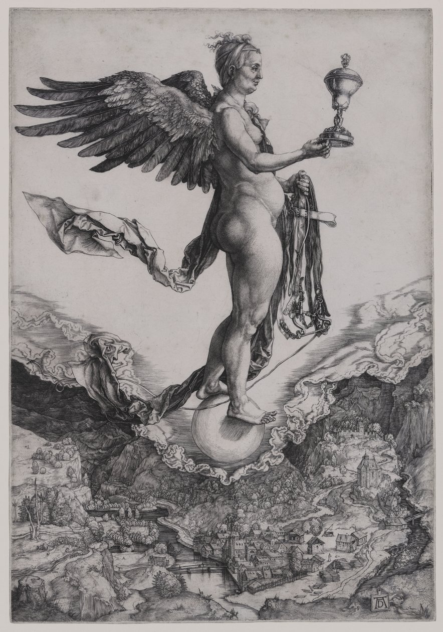 Nemesis (The Great Fortune) by Albrecht Dürer