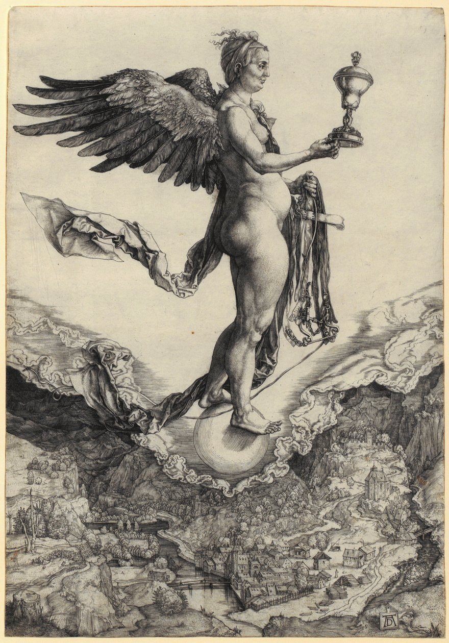 Nemesis by Albrecht Dürer