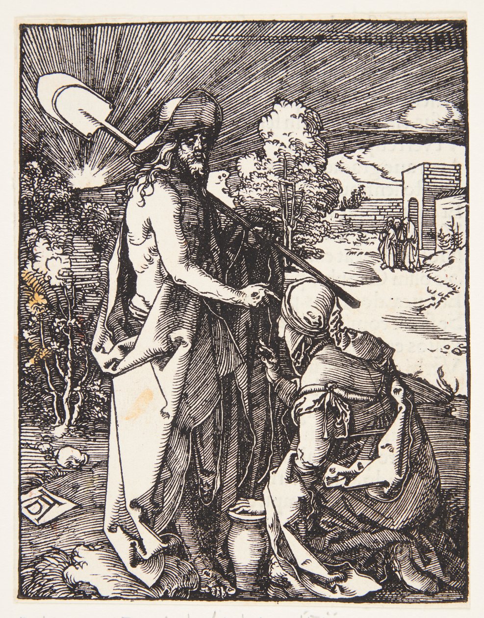 Do Not Touch Me by Albrecht Dürer