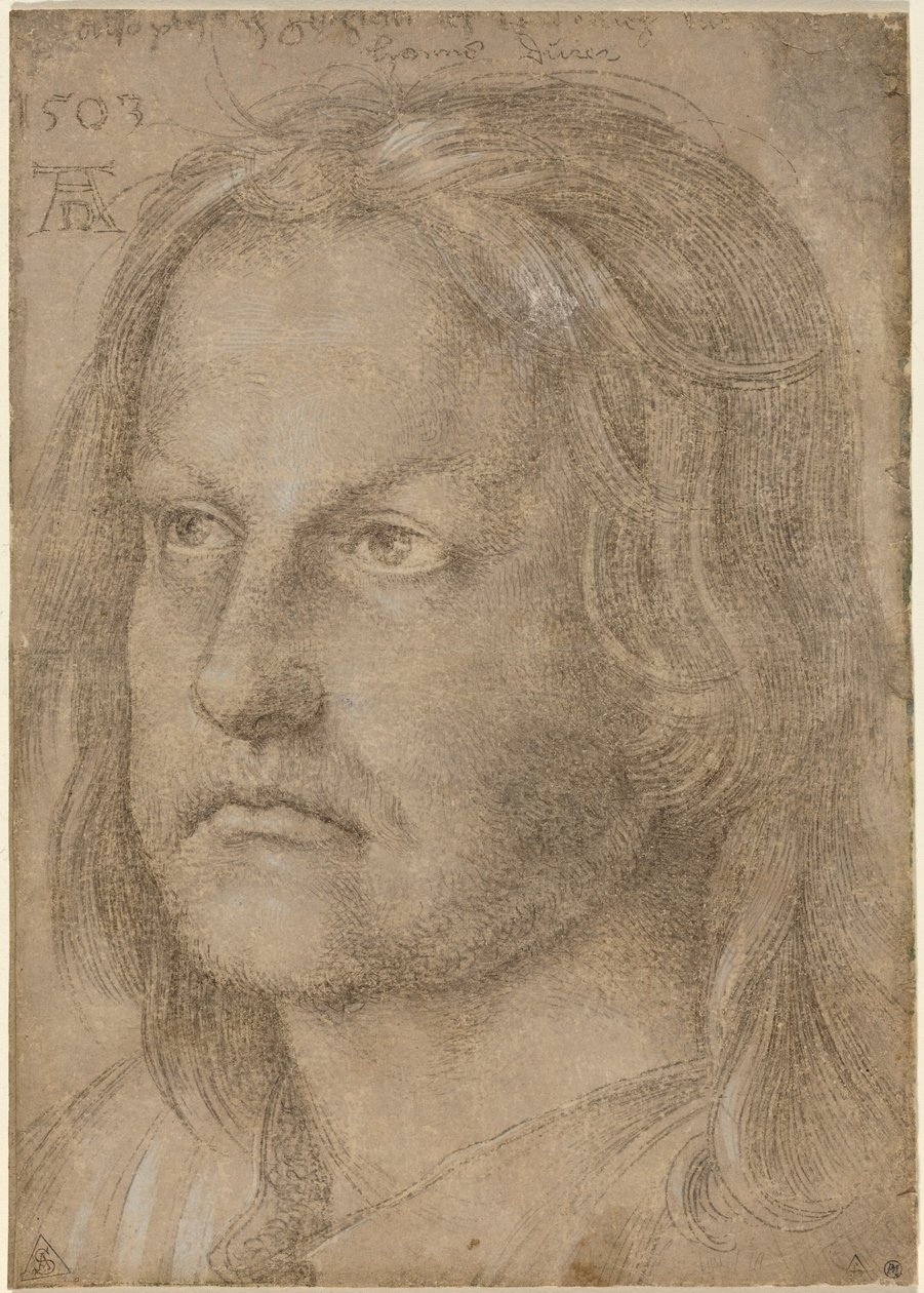 Portrait of a Man by Albrecht Dürer