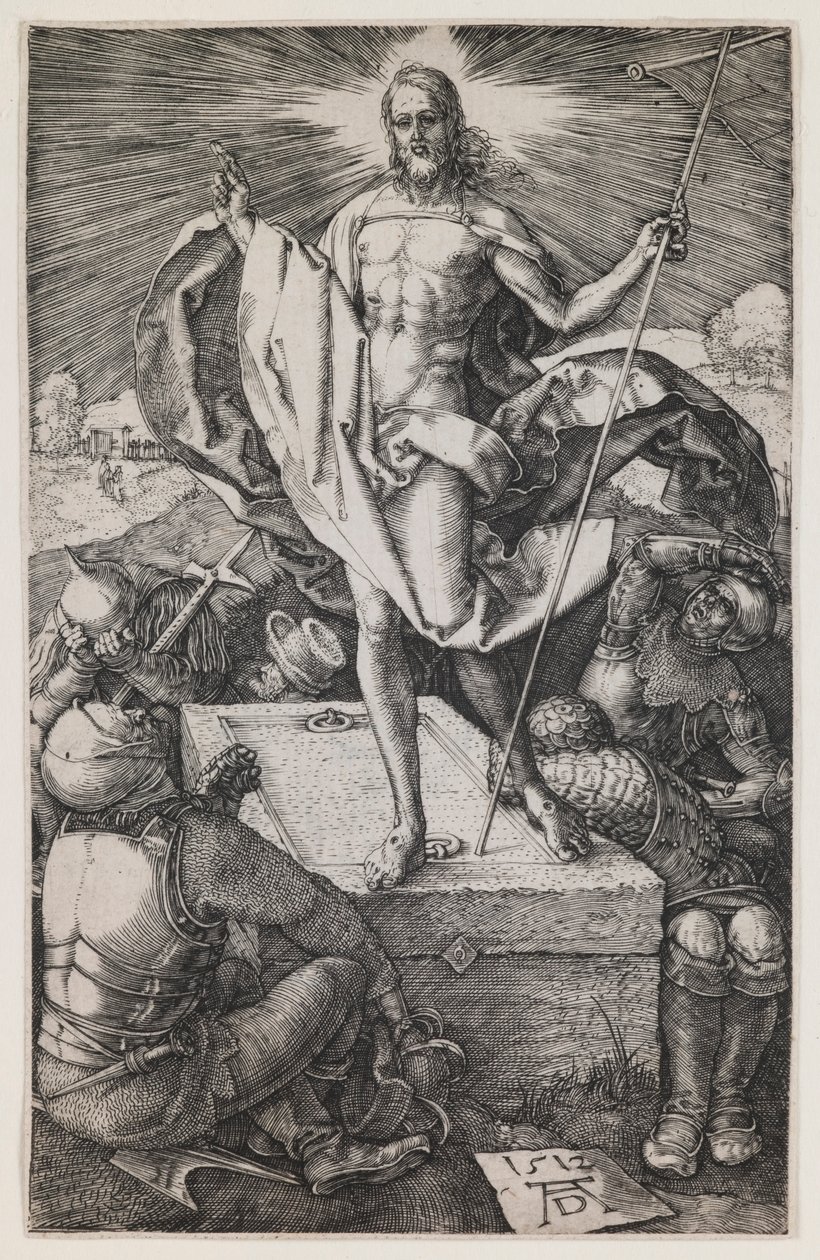 Resurrection (The Engraved Passion series) by Albrecht Dürer