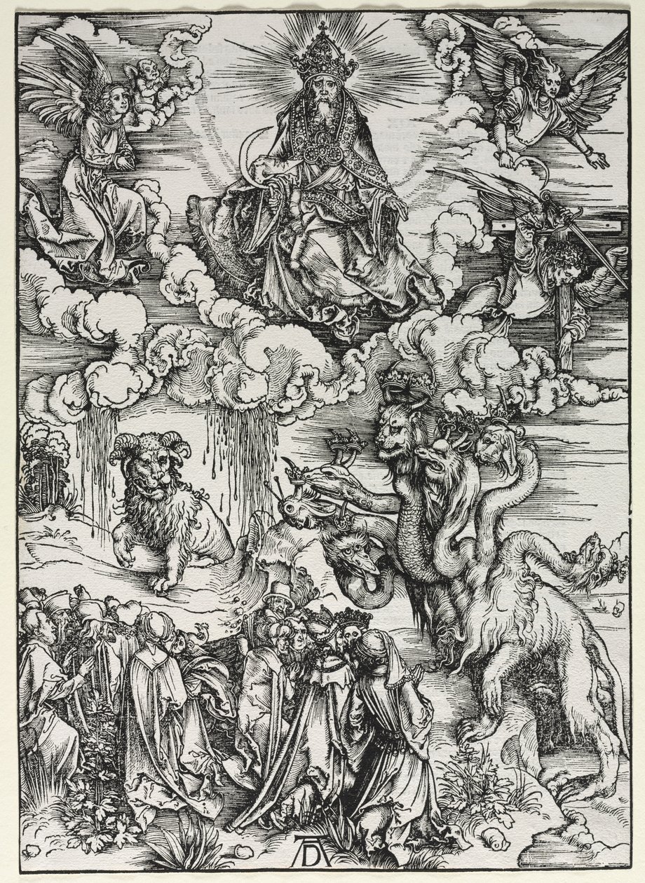 Revelation of St. John: Beast with Ram