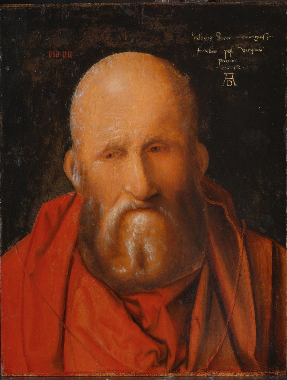 Saint Jerome by Albrecht Dürer