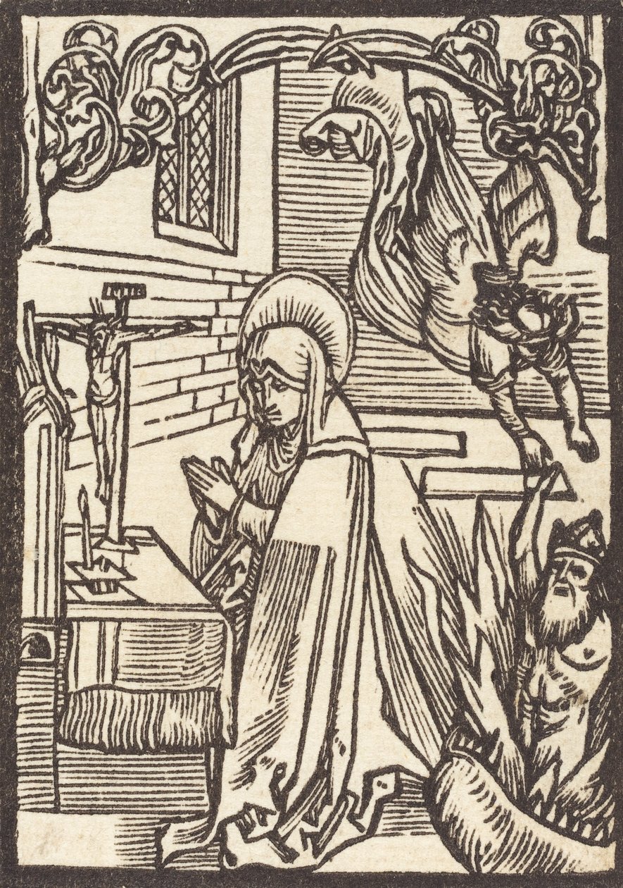 Saint Odilia by Albrecht Dürer