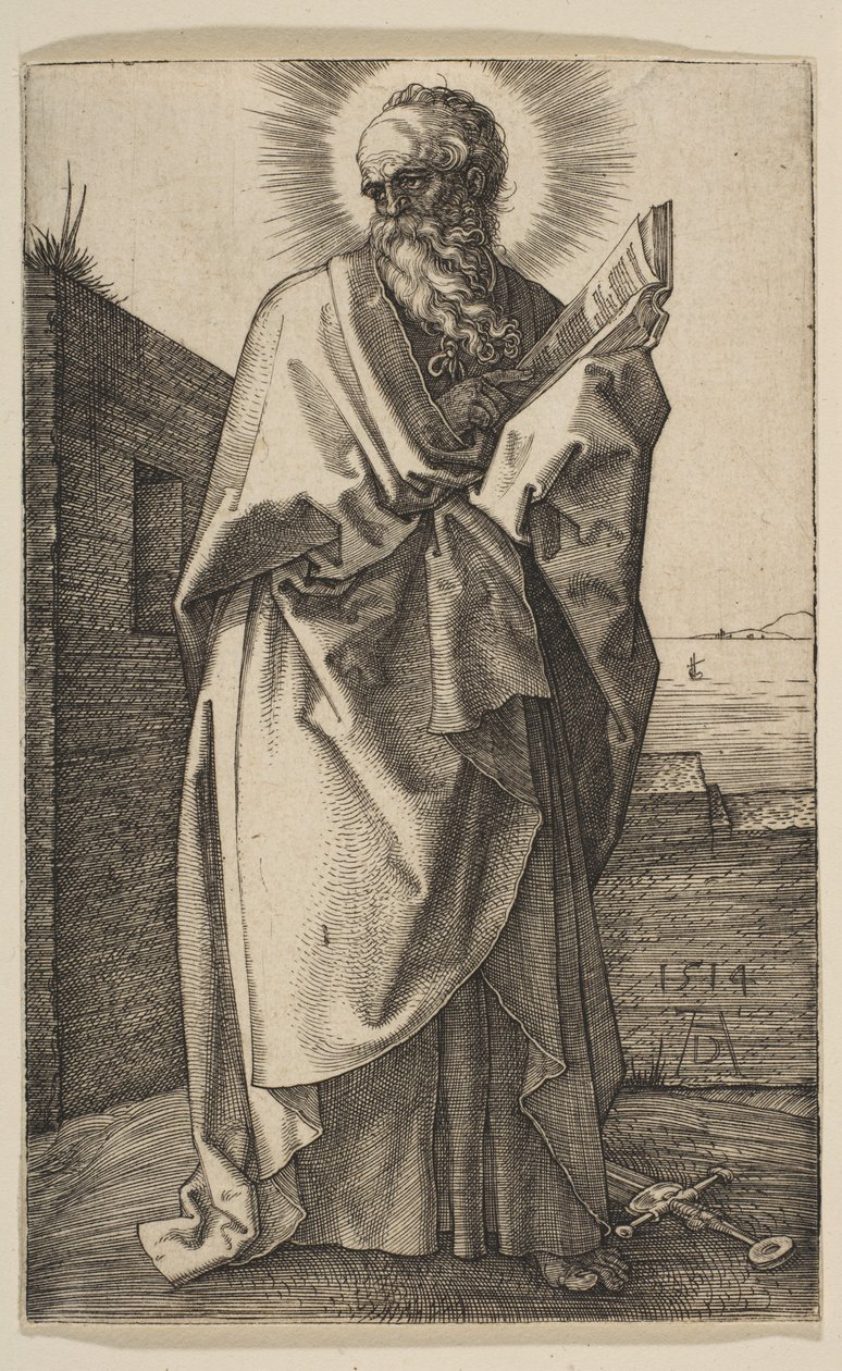 Saint Paul by Albrecht Dürer
