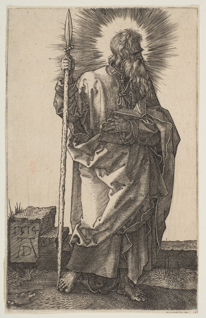 Saint Thomas by Albrecht Dürer