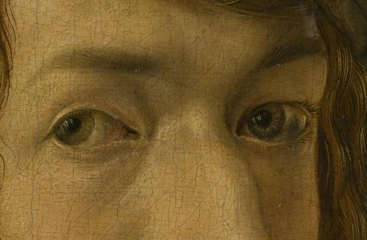 Self-Portrait (Madrid) (detail) by Albrecht Dürer