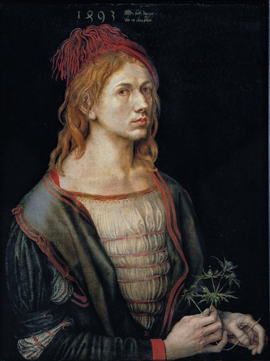 Self-portrait by Albrecht Dürer
