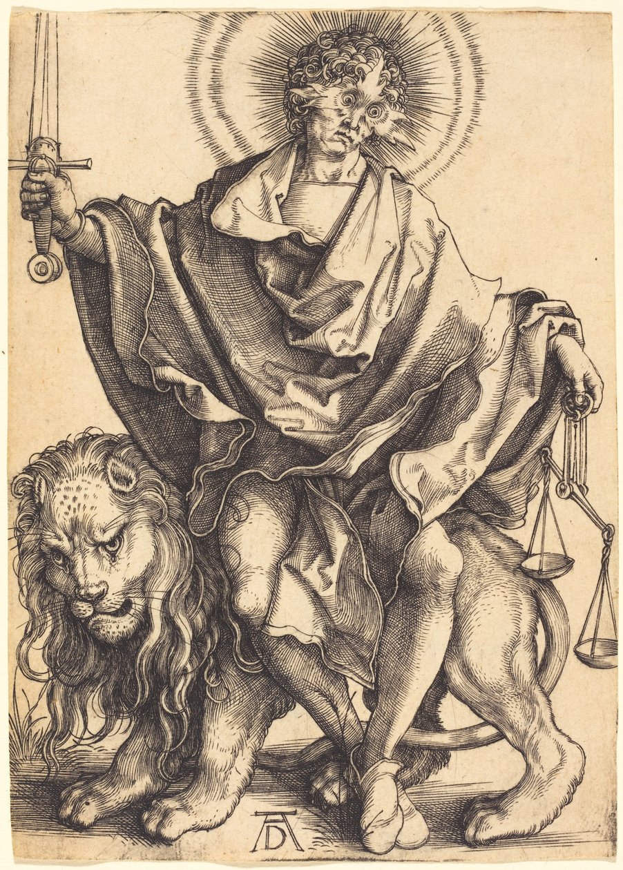 Sun of Righteousness by Albrecht Dürer