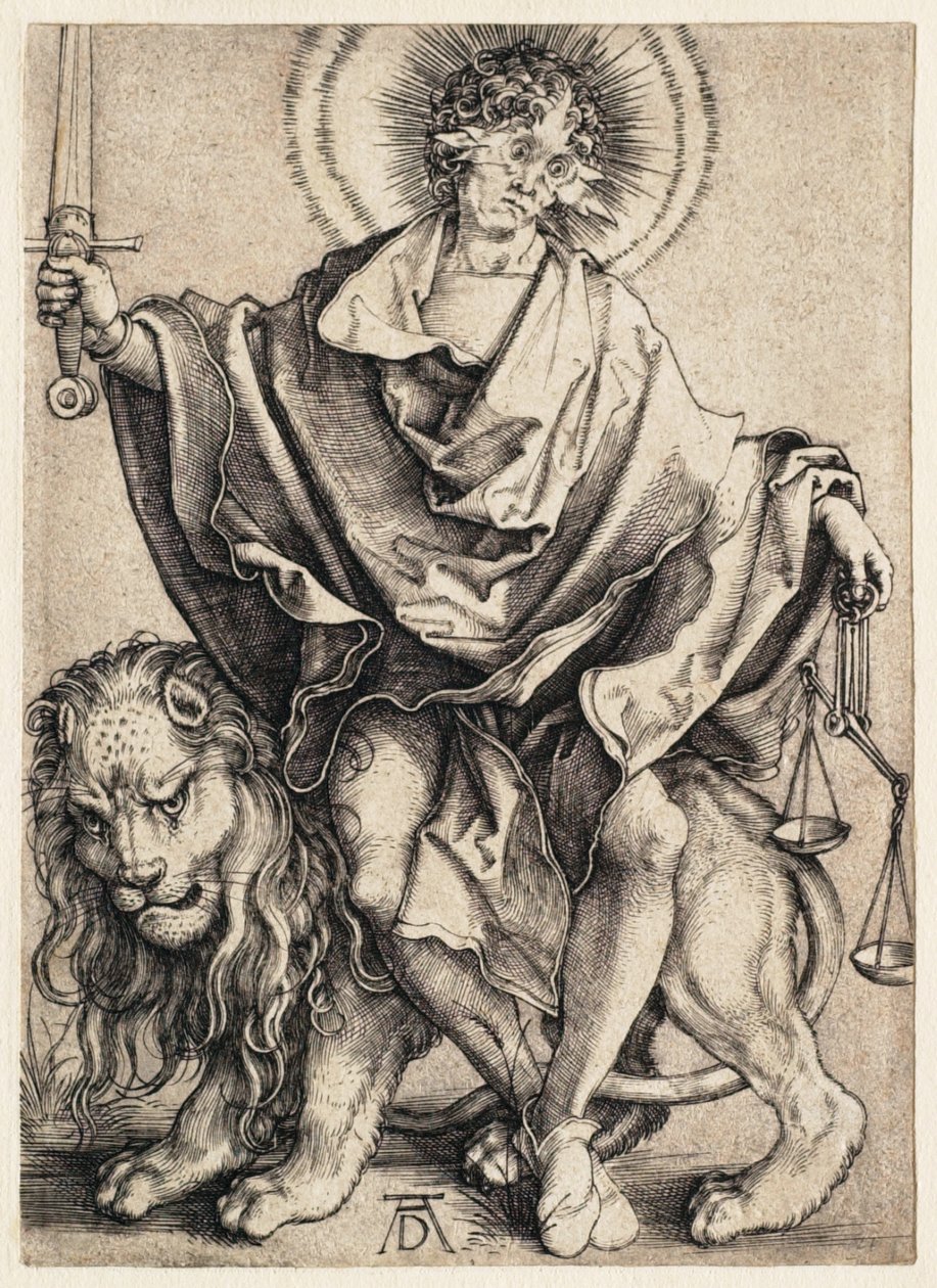 Sol Iustitiae by Albrecht Dürer