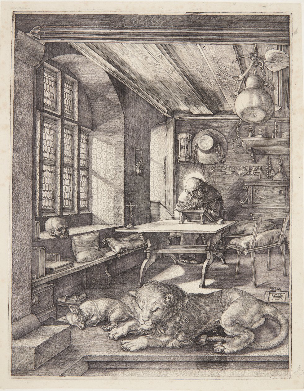 St. Jerome in His Study by Albrecht Dürer