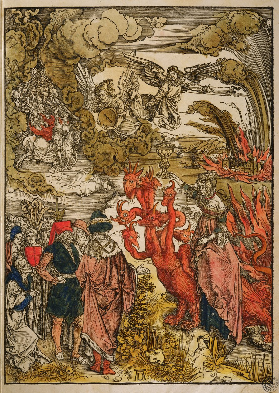 St. John in the desert, 1498 by Albrecht Dürer