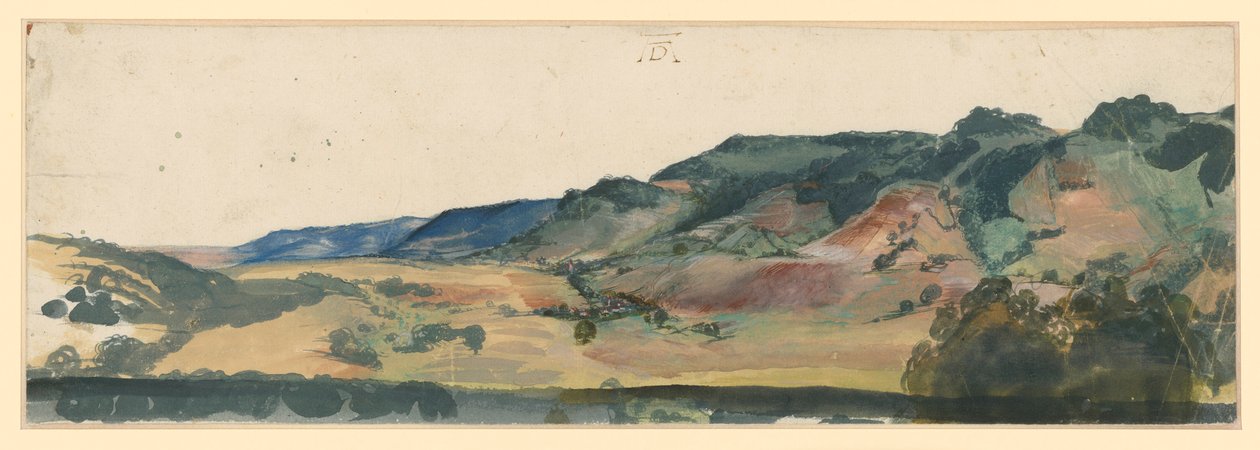 Valley near Kalchreuth by Albrecht Dürer