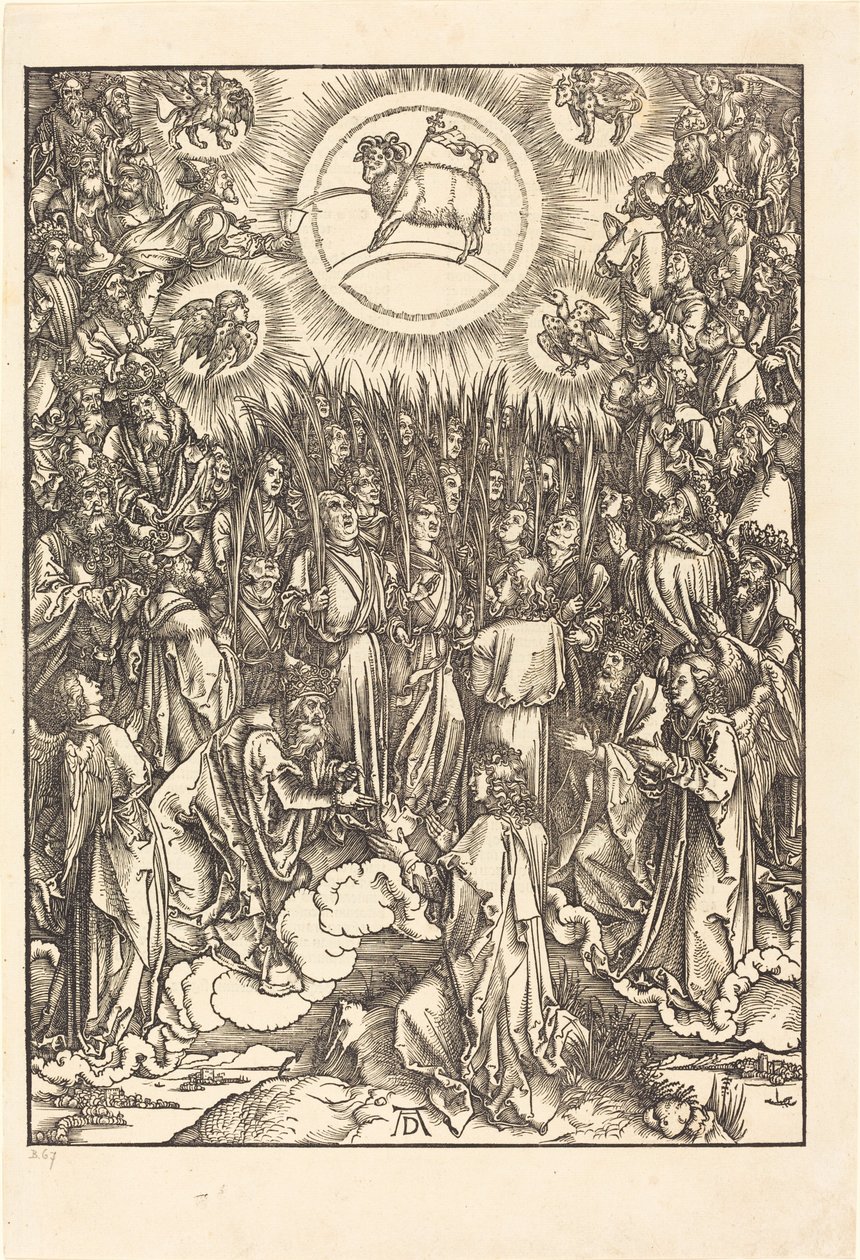 The Adoration of the Lamb by Albrecht Dürer
