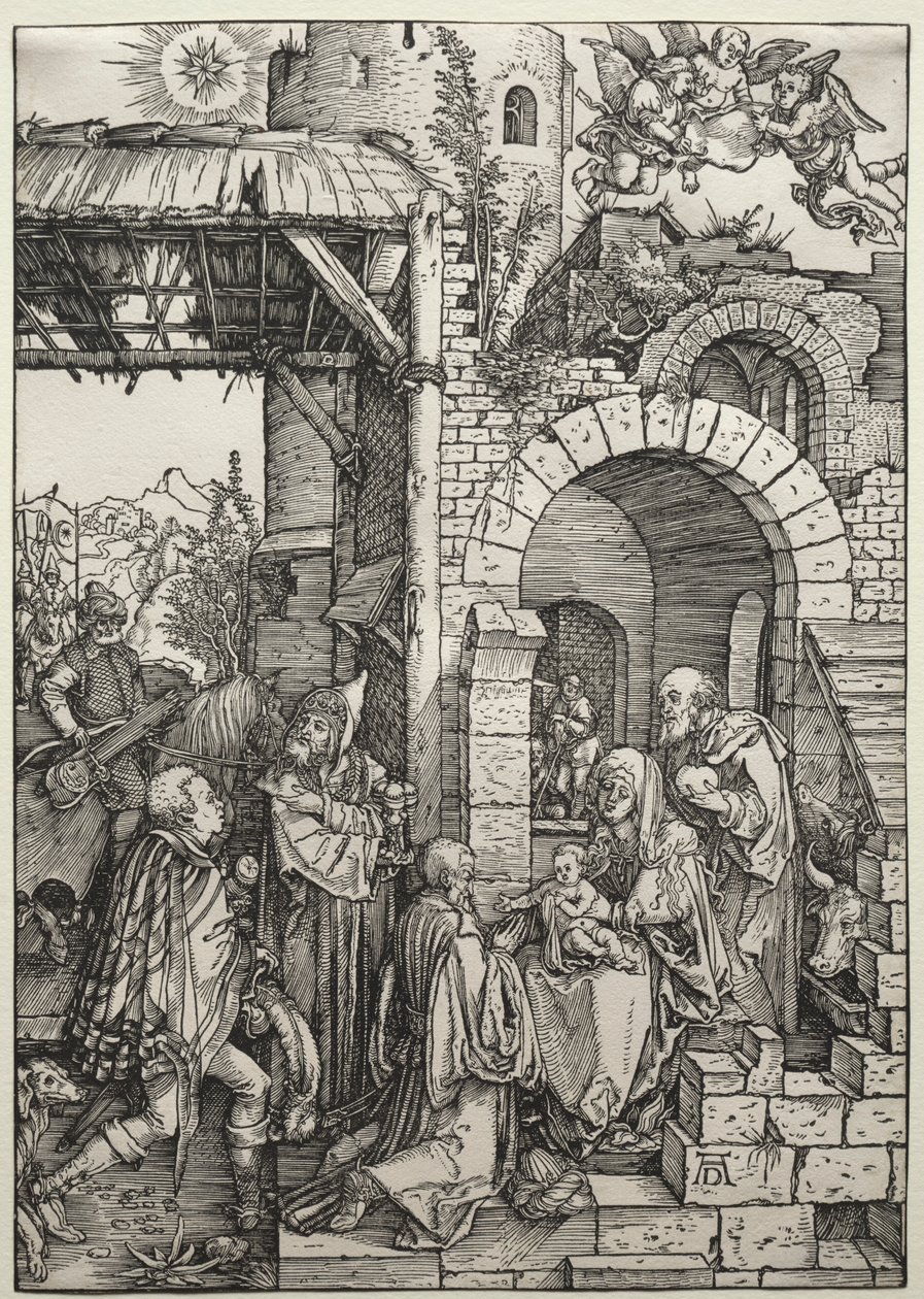 The Adoration of the Magi, c. 1501-1503 by Albrecht Dürer