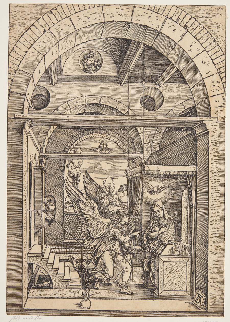 The Annunciation by Albrecht Dürer