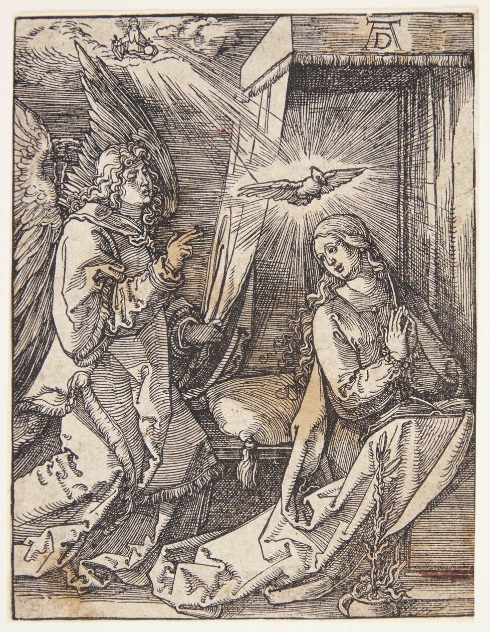 The Annunciation by Albrecht Dürer