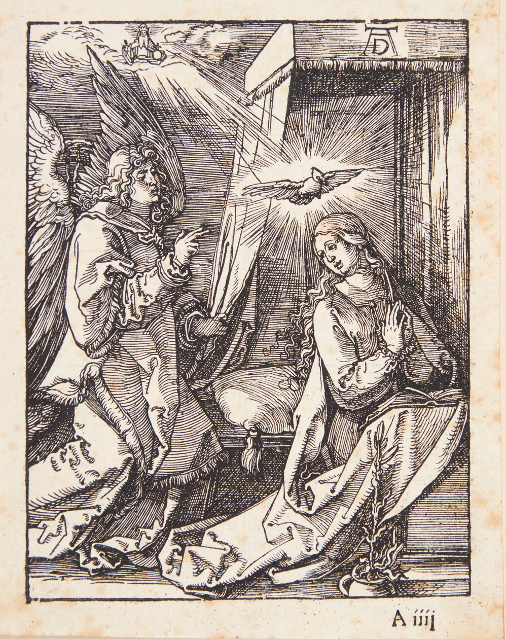 The Annunciation by Albrecht Dürer