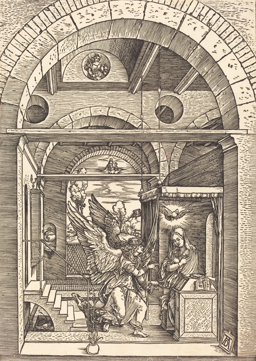 The Annunciation by Albrecht Dürer