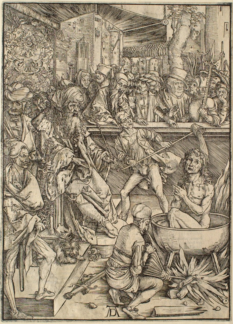The Apocalypse: The Martyrdom of Saint John by Albrecht Dürer