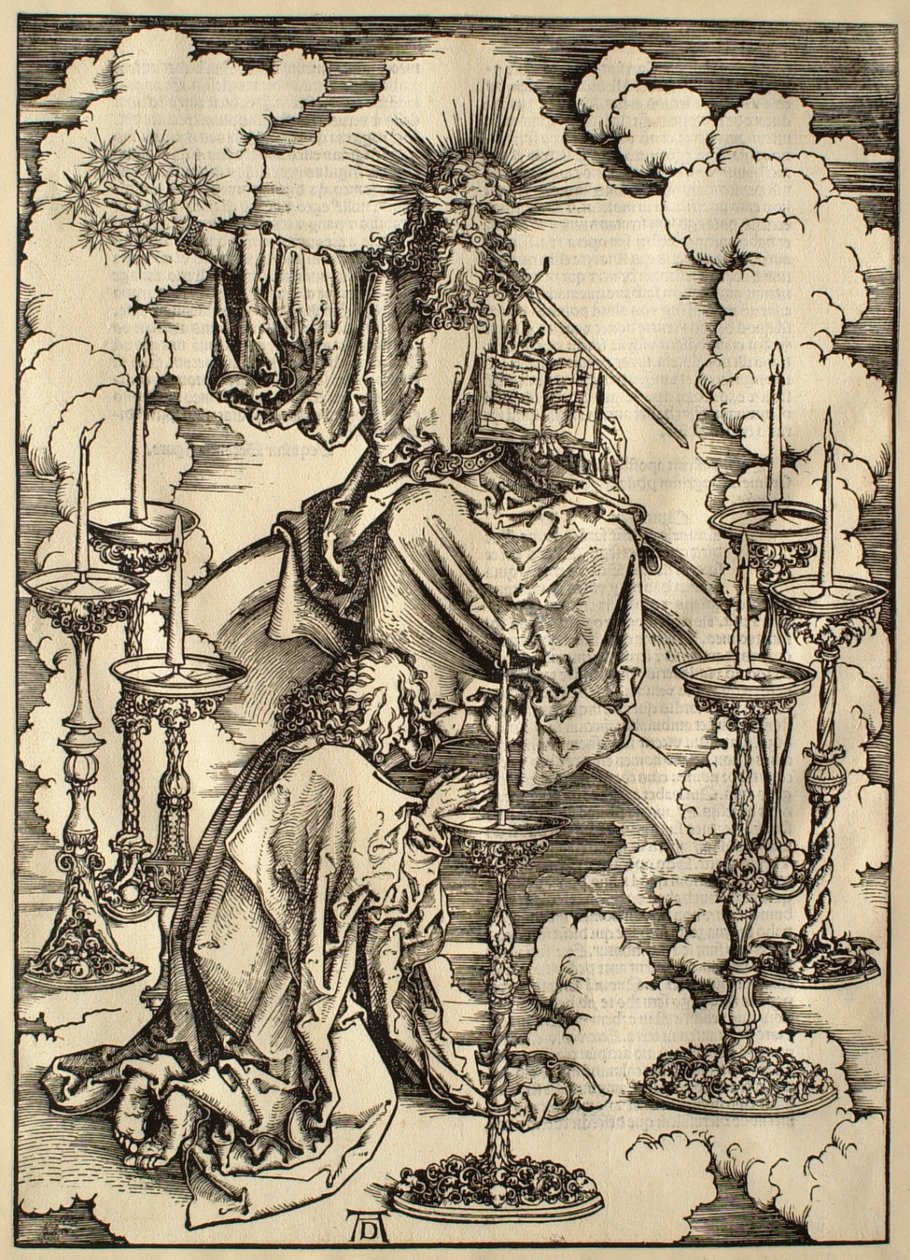 The Apocalypse: The Vision of the Seven Candlesticks by Albrecht Dürer